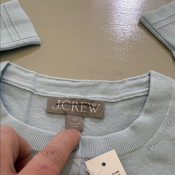 J. Crew New Jackie cardigan in premium ultra-fine cotton Size XS - Picture 9 of 12